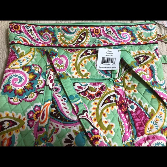 Vera Bradley Handbags - Vera Bradley Tutti Frutti